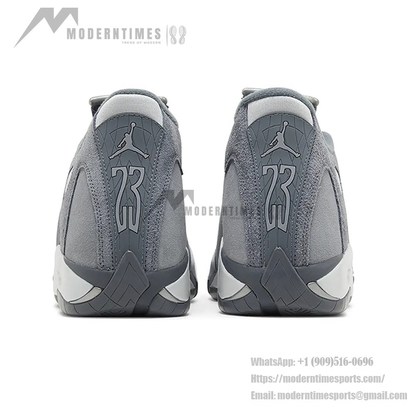 Air Jordan 14 "Grey" FJ3460-012 | High-Top Basketball Sneakers for Men and Women