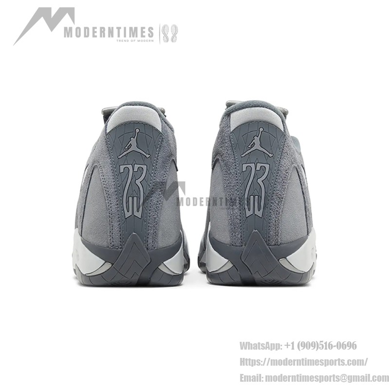 Air Jordan 14 "Grey" FJ3460-012 | Men's/Women's High-Top Sneakers Air Jordan 14 "Grey" FJ3460-012 | High-Top Basketball Sneakers for Men and Women