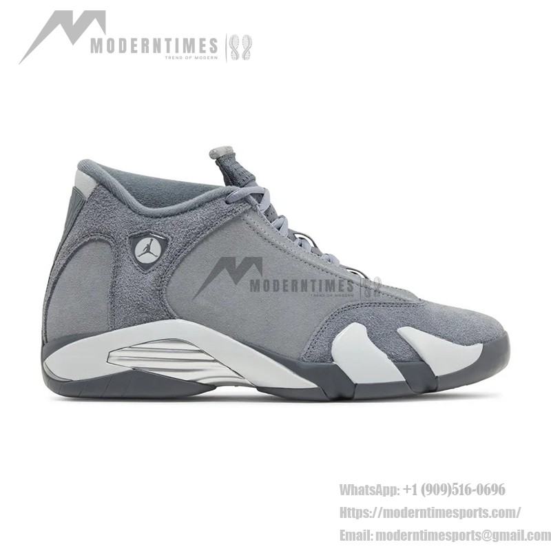 Air Jordan 14 "Grey" FJ3460-012 | High-Top Basketball Sneakers for Men and Women