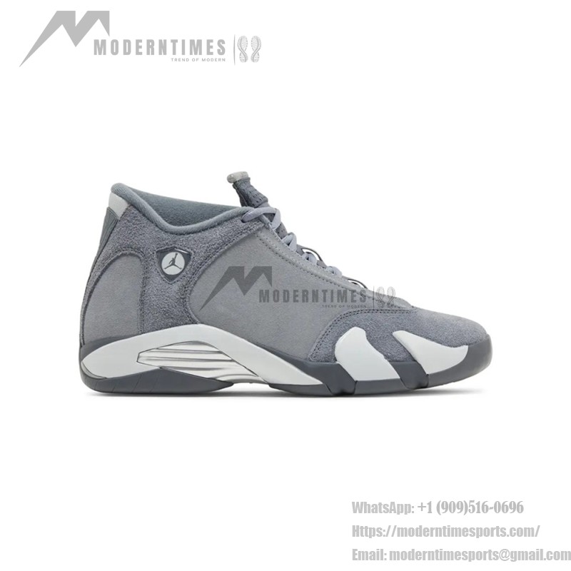 Air Jordan 14 "Grey" FJ3460-012 | Men's/Women's High-Top Sneakers Air Jordan 14 "Grey" FJ3460-012 | High-Top Basketball Sneakers for Men and Women