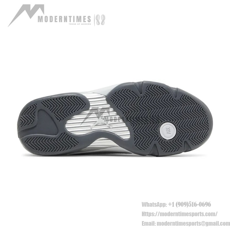 Air Jordan 14 "Grey" FJ3460-012 | High-Top Basketball Sneakers for Men and Women