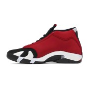 Air Jordan 14 Retro "Gym Red Toro" 487471-006 - Auffälliger Rot-Schwarz Performance Sneaker | Elegantes Ferrari-inspiriertes Design