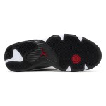 Air Jordan 14 Retro "Gym Red Toro" 487471-006 Sneaker - Red & Black Performance Style Air Jordan 14 Retro "Gym Red Toro" 487471-006 - Red & Black Sneaker with Ferrari-Inspired Design