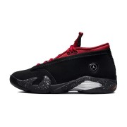 Air Jordan 14 "블랙/레드" DH4121-006 | 남녀 하이탑 농구 스니커즈 | 편안하고 스타일리시, 한정판