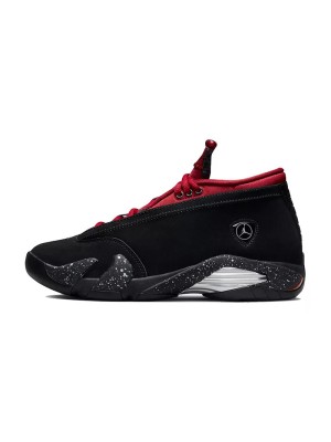 Air Jordan 14 "블랙/레드" DH4121-006 | 남녀 하이탑 농구 스니커즈 | 편안하고 스타일리시, 한정판