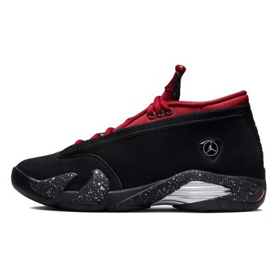 Air Jordan 14 "Schwarz/Rot" DH4121-006 | Herren/Damen High-Top Basketball Sneakers | Bequem & Stilvoll, Limitierte Auflage