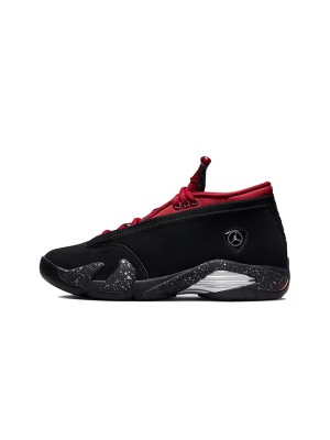 Air Jordan 14 "Black/Red" DH4121-006 | Men's/Women's High-Top Basketball Sneakers | Comfortable & Stylish, Limited Edition