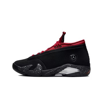 Air Jordan 14 "Black/Red" DH4121-006 | Men's/Women's High-Top Basketball Sneakers | Comfortable & Stylish, Limited Edition