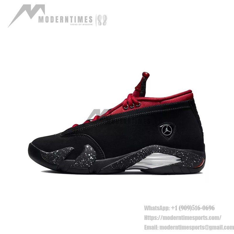 Air Jordan 14 "Black/Red" DH4121-006 | Men's/Women's High-Top Sneakers Air Jordan 14 "Black/Red" DH4121-006 | High-Top Basketball Sneakers for Men and Women