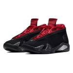 Air Jordan 14 "Black/Red" DH4121-006 | High-Top Basketball Sneakers for Men and Women