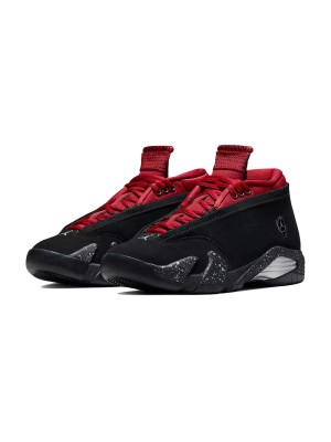 Air Jordan 14 "블랙/레드" DH4121-006 | 남녀 하이탑 농구 스니커즈 | 편안하고 스타일리시, 한정판