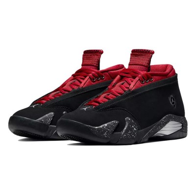 Air Jordan 14 "Black/Red" DH4121-006 | Men's/Women's High-Top Basketball Sneakers | Comfortable & Stylish, Limited Edition