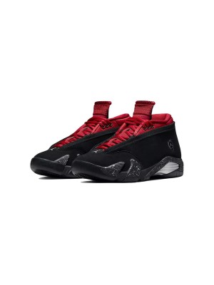 Air Jordan 14 "Black/Red" DH4121-006 | Men's/Women's High-Top Basketball Sneakers | Comfortable & Stylish, Limited Edition