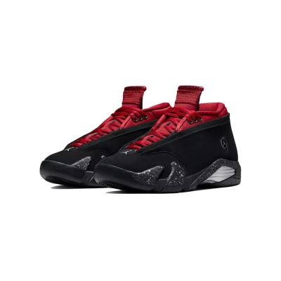 Air Jordan 14 "Black/Red" DH4121-006 | Men's/Women's High-Top Basketball Sneakers | Comfortable & Stylish, Limited Edition