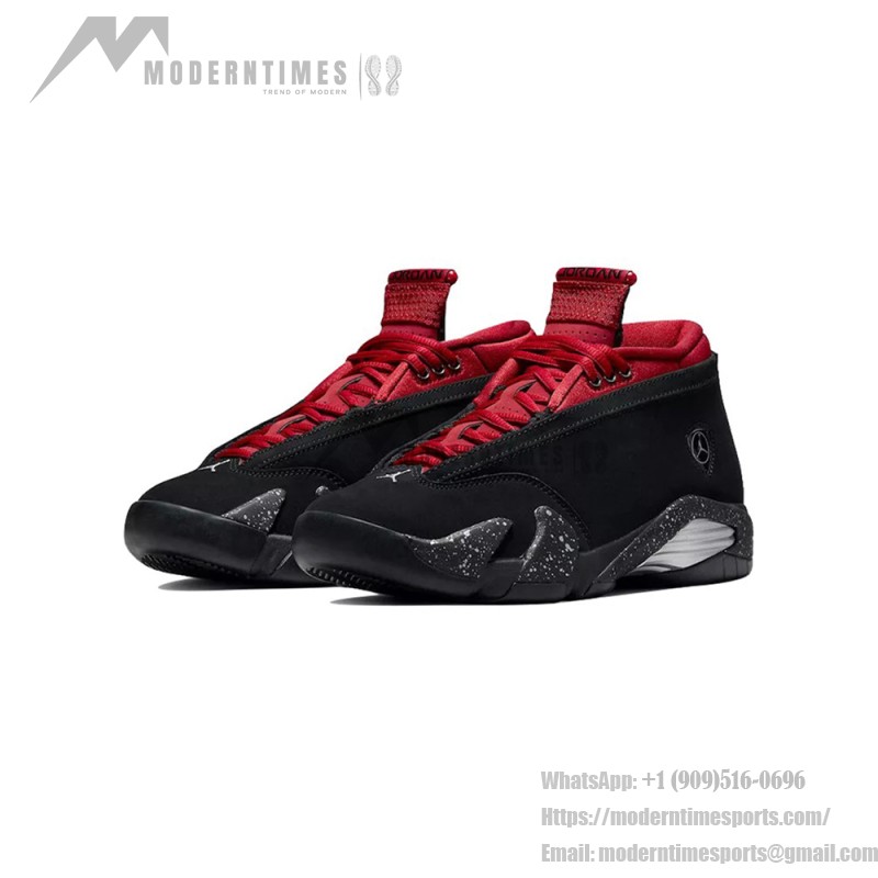 Air Jordan 14 "Black/Red" DH4121-006 | Men's/Women's High-Top Sneakers Air Jordan 14 "Black/Red" DH4121-006 | High-Top Basketball Sneakers for Men and Women
