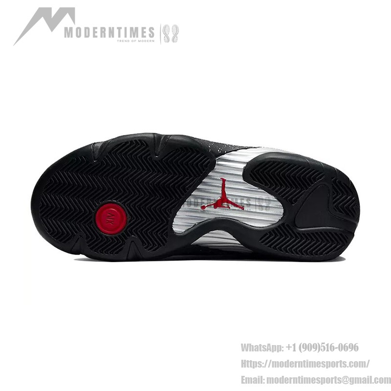 Air Jordan 14 "Black/Red" DH4121-006 | High-Top Basketball Sneakers for Men and Women