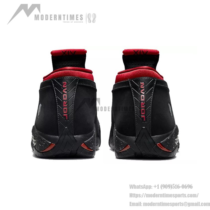 Air Jordan 14 "Black/Red" DH4121-006 | High-Top Basketball Sneakers for Men and Women