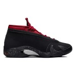 Air Jordan 14 "Black/Red" DH4121-006 | High-Top Basketball Sneakers for Men and Women