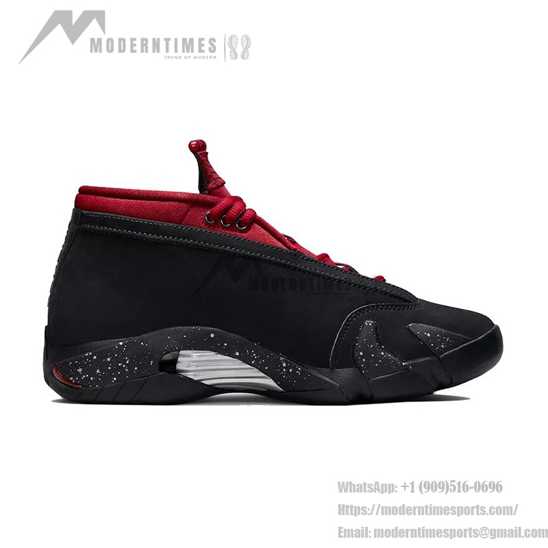 Air Jordan 14 "Black/Red" DH4121-006 | High-Top Basketball Sneakers for Men and Women