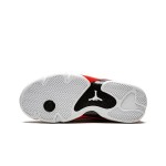 Air Jordan 14 "White/Red" 487524-100 | High-Top Basketball Sneakers for Men and Women