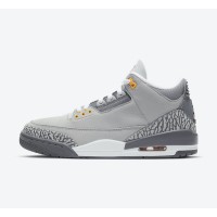 限定版クラシック復活：Air Jordan 3 "Cool Grey" CT8532-012 新発売