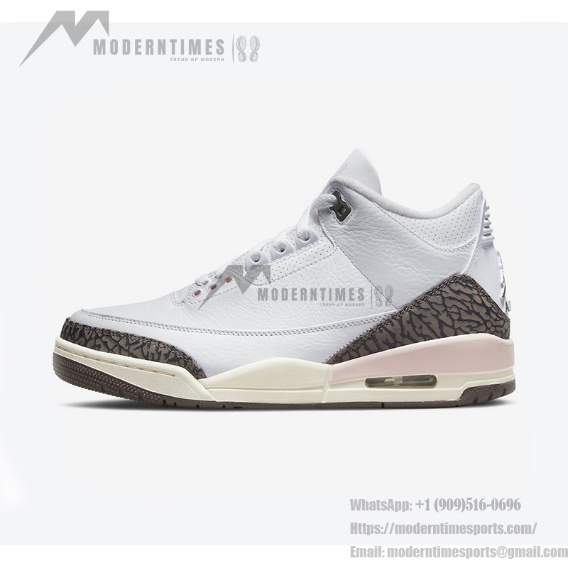 Air Jordan 3 WMNS “Neapolitan” CK9246-102 Women’s Sneakers