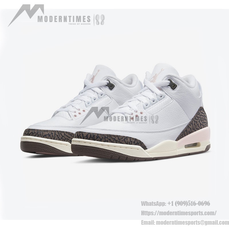 Air Jordan 3 WMNS “Neapolitan” CK9246-102 Women’s Sneakers