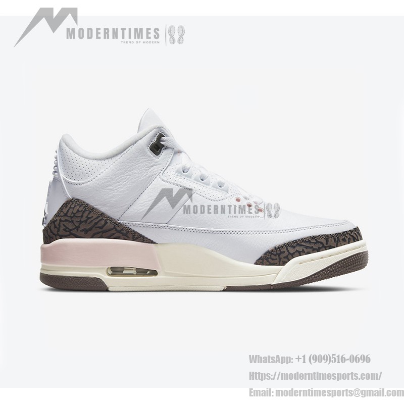 Air Jordan 3 WMNS “Neapolitan” CK9246-102 Women’s Sneakers