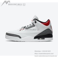 Limited Edition Air Jordan 3 SE-T “Fire Red” Classic Casual Sneakers CZ6433-100