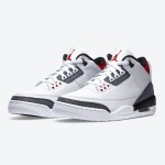 Limited Edition Air Jordan 3 SE-T “Fire Red” Classic Casual Sneakers