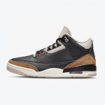 Air Jordan 3 "Desert Elephant" Classic Casual Sneakers