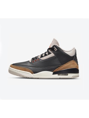 Limited Edition Air Jordan 3 "Desert Elephant" Classic Casual Sneakers CT8532-008