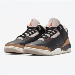 Air Jordan 3 "Desert Elephant" Classic Casual Sneakers