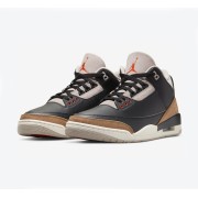 Limited Edition Air Jordan 3 "Desert Elephant" Classic Casual Sneakers CT8532-008