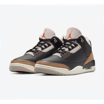 Limited Edition Air Jordan 3 "Desert Elephant" Classic Casual Sneakers CT8532-008