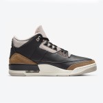 Air Jordan 3 "Desert Elephant" Classic Casual Sneakers