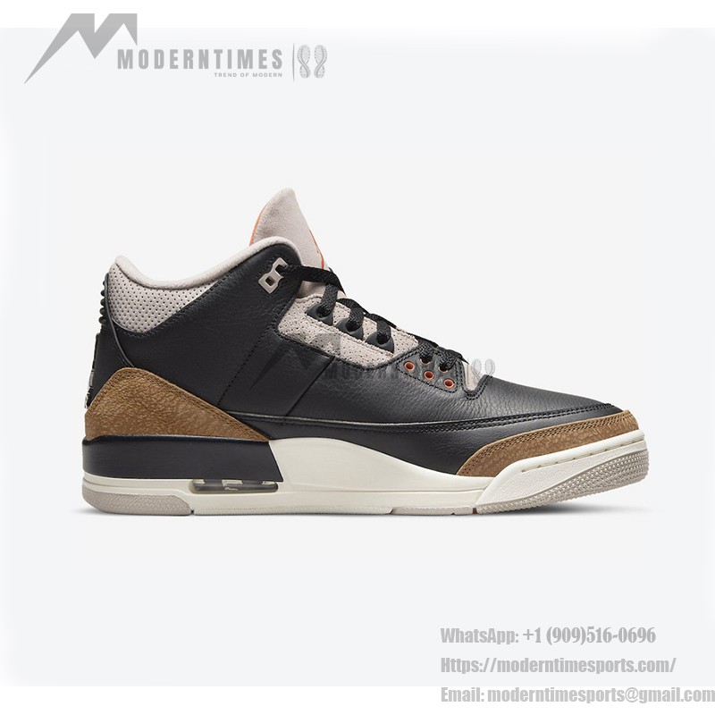 Air Jordan 3 "Desert Elephant" Classic Casual Sneakers