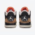 Air Jordan 3 "Desert Elephant" Classic Casual Sneakers