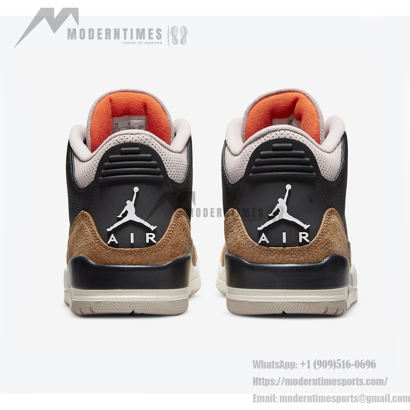 Air Jordan 3 "Desert Elephant" Classic Casual Sneakers