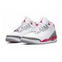 Limited Edition Air Jordan 3 OG “Fire Red” Classic Casual Sneakers DN3707-160