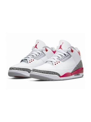 Limited Edition Air Jordan 3 OG “Fire Red” Classic Casual Sneakers DN3707-160