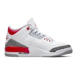 Limited Edition Air Jordan 3 OG “Fire Red” Classic Casual Sneakers DN3707-160