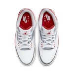 Limited Edition Air Jordan 3 OG “Fire Red” Classic Casual Sneakers DN3707-160