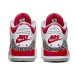 Limited Edition Air Jordan 3 OG “Fire Red” Classic Casual Sneakers DN3707-160