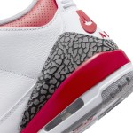 Limited Edition Air Jordan 3 OG “Fire Red” Classic Casual Sneakers DN3707-160