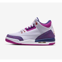 Limited Edition Air Jordan 3 Retro Barely Grape Classic Casual Sneakers 441140-500