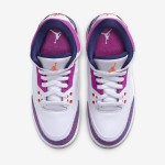 Limited Edition Air Jordan 3 Retro Barely Grape Classic Casual Sneakers 441140-500