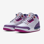 Limited Edition Air Jordan 3 Retro Barely Grape Classic Casual Sneakers 441140-500