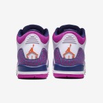 Limited Edition Air Jordan 3 Retro Barely Grape Classic Casual Sneakers 441140-500