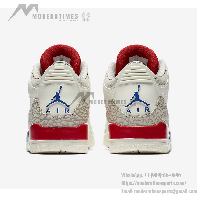 Limited Edition Air Jordan 3 "International Flight" 136064-140